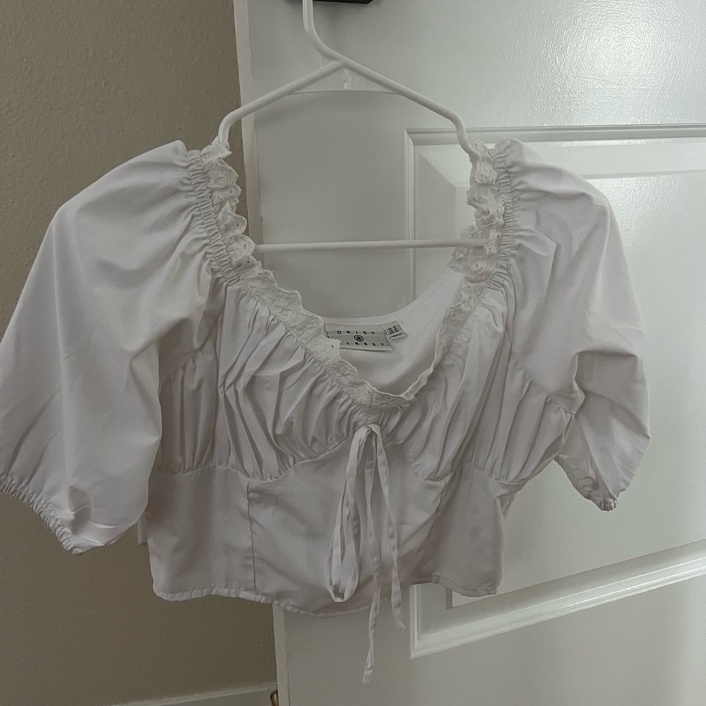 UO White Blouse